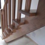 Beech staircase on wooden stringers - Scari din lemn Suceava scari-interioare-din-lemn-suceava-img_2636