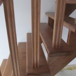 Beech staircase on wooden stringers - Scari din lemn Suceava scari-interioare-din-lemn-suceava-img_2637