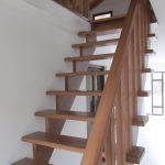Beech staircase on wooden stringers - Scari din lemn Suceava scari-interioare-din-lemn-suceava-img_2640
