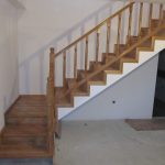 Natural oak staircase covering - Scari din lemn Suceava scari-interioare-din-lemn-suceava-img_2646