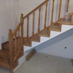 Natural oak staircase covering - Scari din lemn Suceava scari-interioare-din-lemn-suceava-img_2647