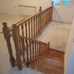 Natural oak staircase covering - Scari din lemn Suceava scari-interioare-din-lemn-suceava-img_2652