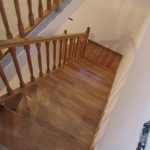 Natural oak staircase covering - Scari din lemn Suceava scari-interioare-din-lemn-suceava-img_2653