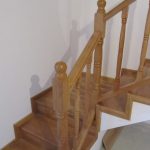 Natural oak staircase covering - Scari din lemn Suceava scari-interioare-din-lemn-suceava-img_2654