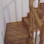 Natural oak staircase covering - Scari din lemn Suceava scari-interioare-din-lemn-suceava-img_2655