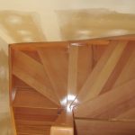 Beech staircase with a 180 degree turn - Scari din lemn Suceava scari-interioare-din-lemn-suceava-img_3085