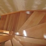 Beech staircase with a 180 degree turn - Scari din lemn Suceava scari-interioare-din-lemn-suceava-img_3086