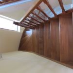 Golden oak colour beech staircase, with risers - Scari din lemn Suceava scari-interioare-din-lemn-suceava-img_3116