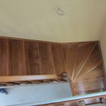 Golden oak colour beech staircase, with risers - Scari din lemn Suceava scari-interioare-din-lemn-suceava-img_3121