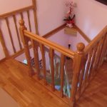 Economical staircase, natural oak - Scari din lemn Suceava scari-interioare-din-lemn-suceava-img_3132