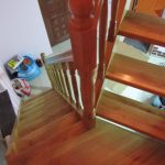 Economical staircase, natural oak - Scari din lemn Suceava scari-interioare-din-lemn-suceava-img_3136