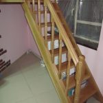 Economical staircase, natural oak - Scari din lemn Suceava scari-interioare-din-lemn-suceava-img_3137