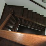 Walnut colour beech covering, without risers 5